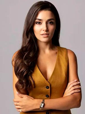 Ханде Эрчел
Hande Ercel